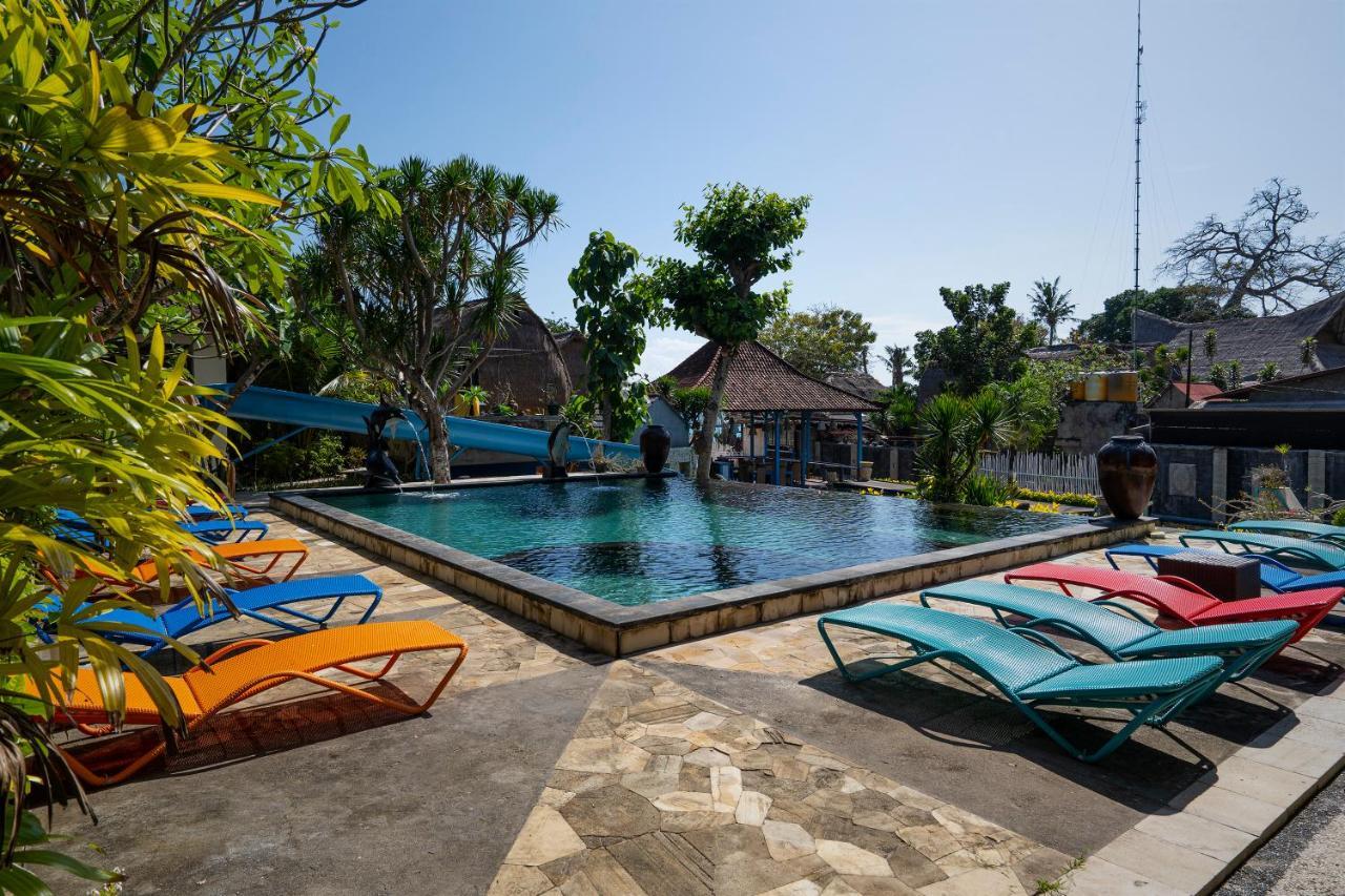 The Tanis Beach Resort Nusa Lembongan Exterior foto