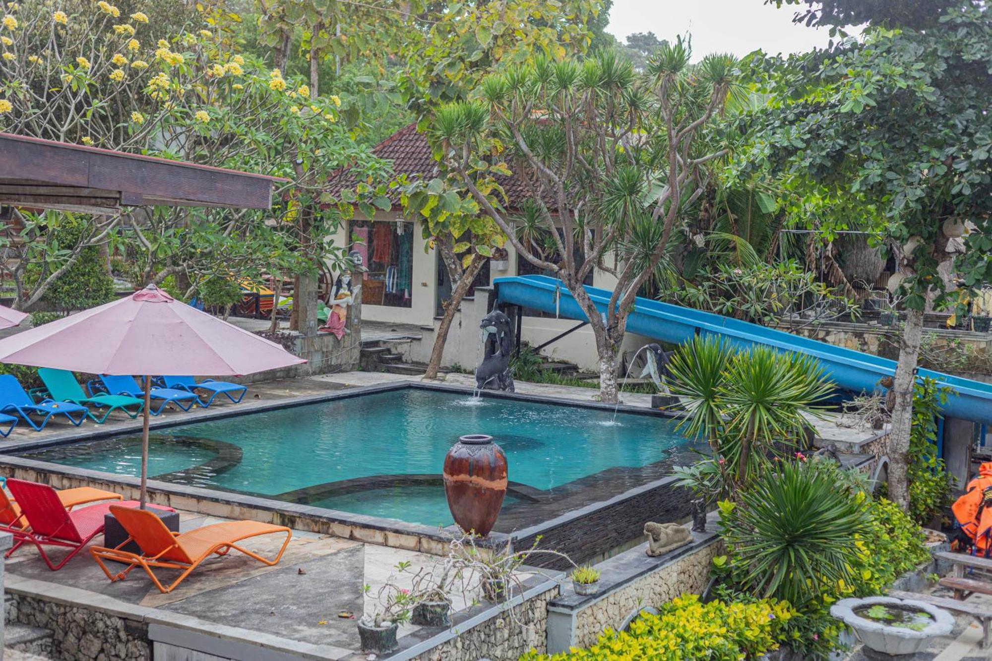 The Tanis Beach Resort Nusa Lembongan Exterior foto
