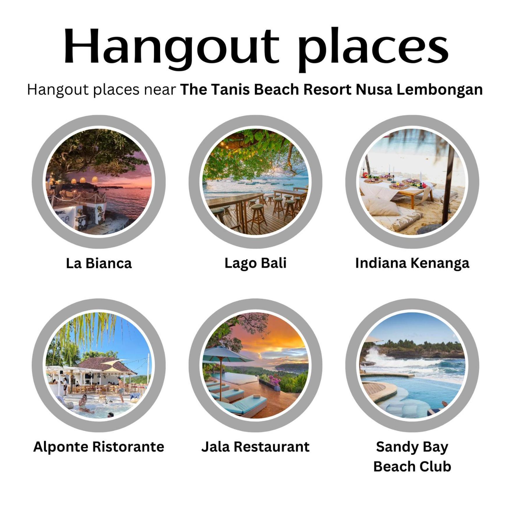 The Tanis Beach Resort Nusa Lembongan Exterior foto